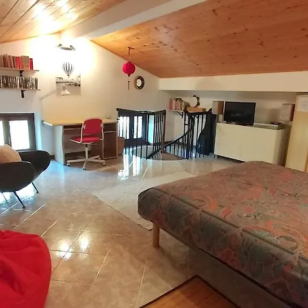 Casa Il Volo Lägenhet San Zeno di Montagna
